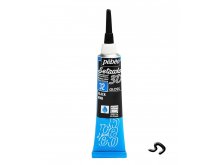 Kontur pasta za tkaninu sjajna black 20ml