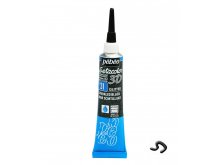 Kontur pasta za tkaninu glitter black sparkling 20ml