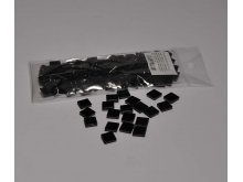 Stakleni mozaik 10x10mm 80g black
