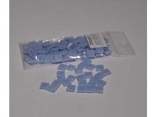 Stakleni mozaik 10x10mm 80g light blue