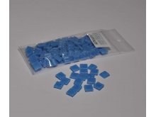 Stakleni mozaik 10x10mm 80g azure