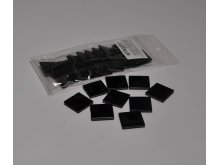 Stakleni mozaik 20x20mm 80g black