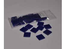 Stakleni mozaik 20x20mm 80g royal blue