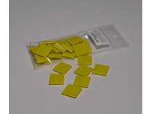 Stakleni mozaik 20x20mm 80g yellow