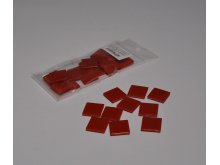 Stakleni mozaik 20x20mm 80g red