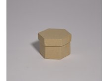 Kutija karton 6-kut srednja 8x8/3,5cm