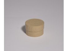 Kutija karton okrugla mala pr.5/3cm