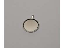 Medaljon metalni pr.3,5cm