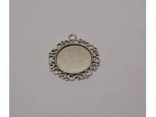 Medaljon metalni pr.3,5cm