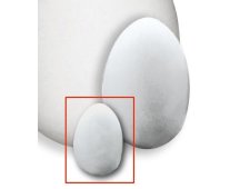 Kalup gipsani jaje 7 cm