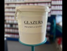 Glazura prozirna sjajna Tapiker 5 l