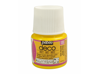 Dekorativna boja mat sun yellow 45ml