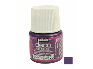 Dekorativna boja mat Blackcurrant 45ml
