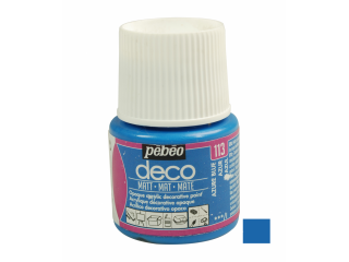 Dekorativna boja mat Azur 45ml