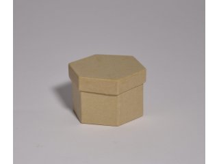 Kutija karton 6-kut velika 5,5x5,5cm