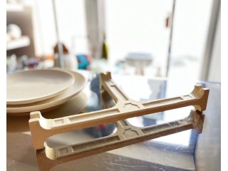 Šamotni nosač tanjura 30cm/5cm