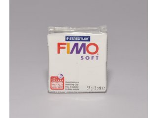 Fimo soft 8020-0 white 56g