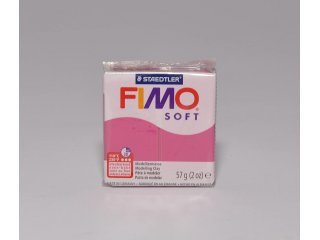 Fimo soft 8020-22 raspberry 56g