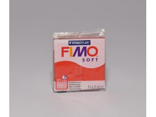 Fimo soft 8020-24 indian red 56g