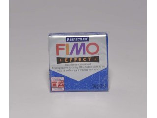 Fimo effect 302 glitter blue 56g