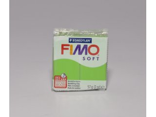 Fimo soft 8020-50 apple green 56g