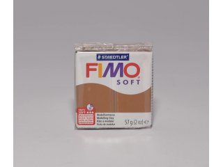 Fimo soft 8020-7 caramel 56g