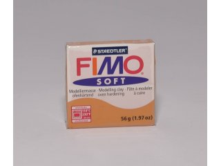 Fimo soft 8020-76 cognac 56g