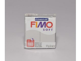 Fimo soft 8020-80 dolphin grey 56g