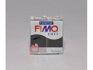 Fimo soft 8020-9 black 56g