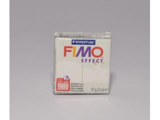 Fimo effect 08 metallic white 56g