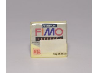 Fimo effect 104 transparent yellow 56g