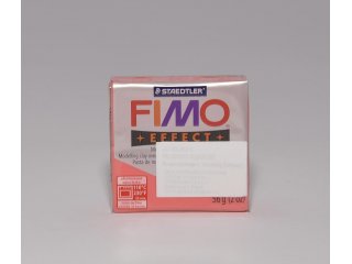 Fimo effect 204 transparent red 56g