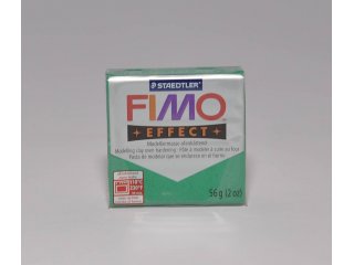 Fimo effect 502 glitter green 56g