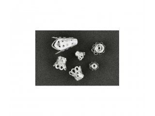 Kape za perle srebrne 18/1