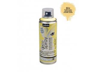 Deco spray 200ml past.yellow