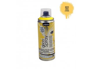 Deco spray 200ml yellow