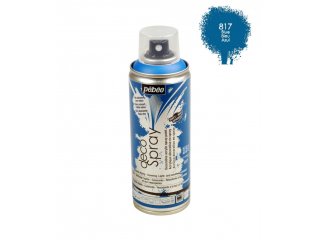 Deco spray 200ml blue