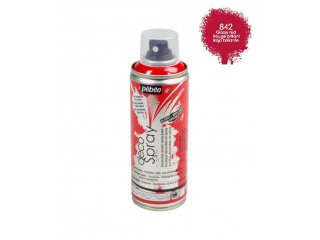 Deco spray 200ml gloss red