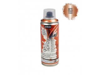 Deco spray 200ml copper