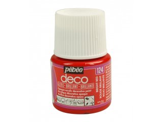 Dekorativna boja sjajna Bright red 45ml