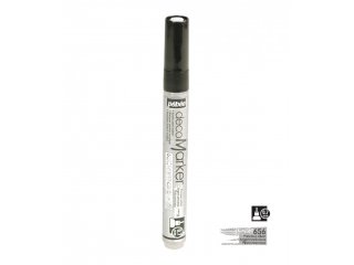 Deco marker 0,7 silver