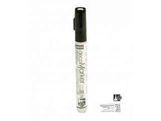 Deco marker 1,2 white
