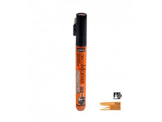 Deco marker 1,2 light orange