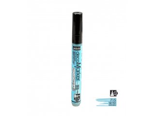 Deco marker 1,2 light blue