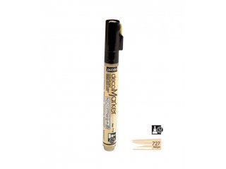 Deco marker 1,2 beige