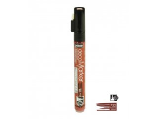 Deco marker 1,2 mocha