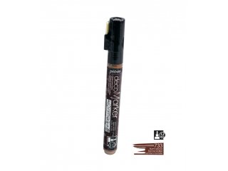 Deco marker 1,2 burnt sienna