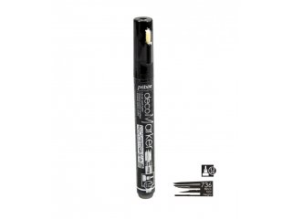 Deco marker 1,2 black