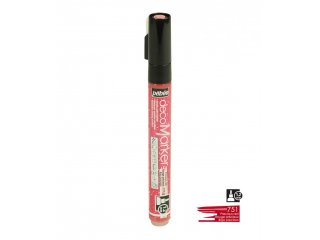 Deco marker 1,2 precius red