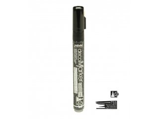 Deco marker 1,2 precius black